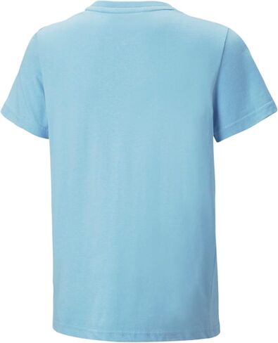 PUMA Unisex Kid's Standard BMW M Motorsport Essentials Logo Tee, Blue Skies in Saudi Arabia