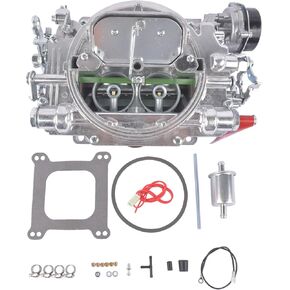 GELUOXI 1409 Carburetor 4 Barrel Marine Replacement for 1409 Electric Choke Carb 600 CFM Square Bore Chevy 305, 350 Marine Engine
