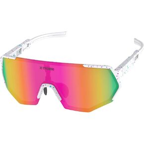 نظارات شمسية رياضية مستقطبة من X-TIGER نظارات بيسبول للرجال والنساء in Kuwait