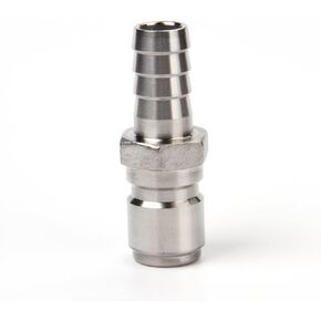 1/2" Female Quick Disconnect 304 Stainless Steel 1/2" Barb