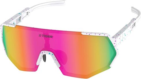 نظارات شمسية رياضية مستقطبة من X-TIGER نظارات بيسبول للرجال والنساء in Kuwait