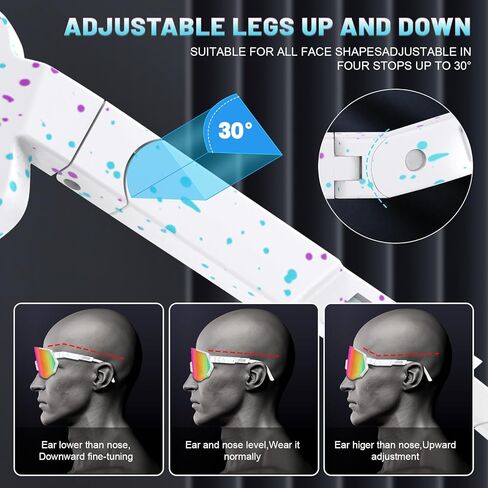 نظارات شمسية رياضية مستقطبة من X-TIGER نظارات بيسبول للرجال والنساء in Kuwait