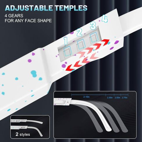 نظارات شمسية رياضية مستقطبة من X-TIGER نظارات بيسبول للرجال والنساء in Kuwait