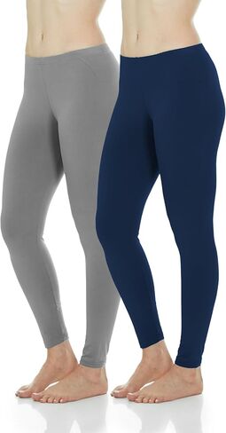Thermajane Womens Thermal Underwear Bottoms Fleece Lined Winter Leggings Long Johns Pants for Women in Saudi Arabia