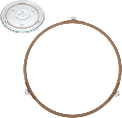 Microwave Turntable Ring 7 Inch Microwave Roller Ring with 14 mm Rollers Microwave Oven Tray Support Rotating Replacement Parts for Microwave Oven in Saudi Arabia