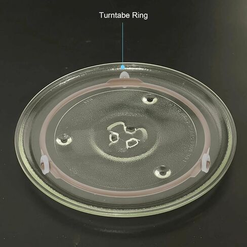 Microwave Turntable Ring 7 Inch Microwave Roller Ring with 14 mm Rollers Microwave Oven Tray Support Rotating Replacement Parts for Microwave Oven in Saudi Arabia