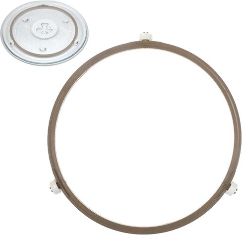 Microwave Turntable Ring 7 Inch Microwave Roller Ring with 14 mm Rollers Microwave Oven Tray Support Rotating Replacement Parts for Microwave Oven in Saudi Arabia