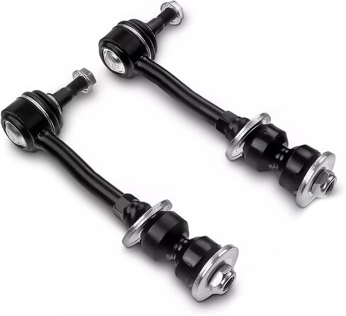 K750616, K750617 Sway Bar Links - 2 Pcs Front Stabilizer Sway Bar Link Suspension Kit Compatible With 2011-2018 Ford Explorer 2013-2018 Ford Police Interceptor Utility in Saudi Arabia