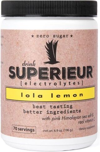 Superieur Electrolyte Powder Packets - Vegan Electrolyte Hydration Powder w/Sea Minerals - Keto Friendly, Non-GMO, Zero Sugar Electrolyte Supplement - Healthy Sports Drink - Citrus (14 Packets) in Saudi Arabia