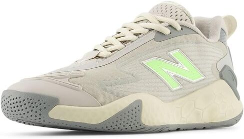 New Balance Women's Fresh Foam X Ct-Rally Tennis Shoe, Black/White, 10.5 in Saudi Arabia