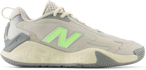 New Balance Women's Fresh Foam X Ct-Rally Tennis Shoe, Black/White, 10.5 in Saudi Arabia