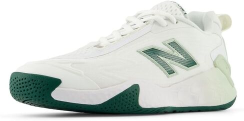 New Balance Women's Fresh Foam X Ct-Rally Tennis Shoe, Black/White, 10.5 in Saudi Arabia
