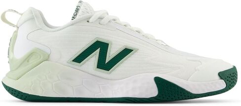 New Balance Women's Fresh Foam X Ct-Rally Tennis Shoe, Black/White, 10.5 in Saudi Arabia