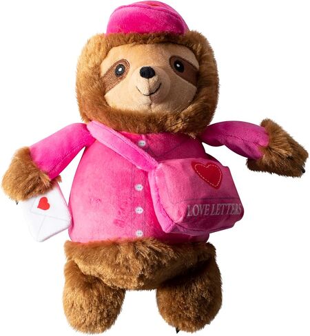 Fringe Studio Plush Dog Toy, 3 Pieces Set, Sealed with A Kiss, Pet Shop Collection (289534) in Saudi Arabia