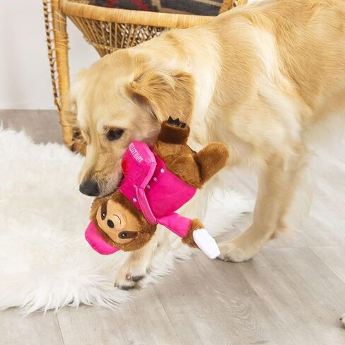 Fringe Studio Plush Dog Toy, 3 Pieces Set, Sealed with A Kiss, Pet Shop Collection (289534) in Saudi Arabia