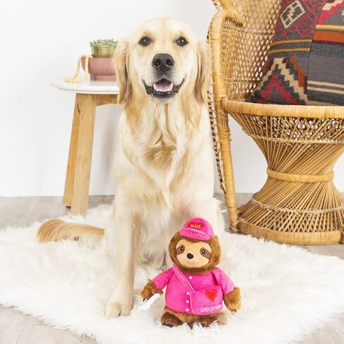 Fringe Studio Plush Dog Toy, 3 Pieces Set, Sealed with A Kiss, Pet Shop Collection (289534) in Saudi Arabia