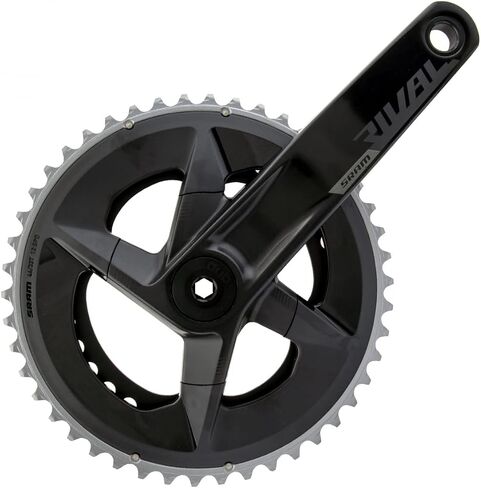 SRAM Rival طقم كرنك 12 سرعة أسود، 160 مم، 48-35T in Saudi Arabia