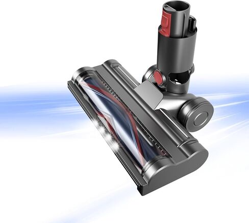 Vacuum Attachments for Dy.Son V15 V11 V10 V8 V7, Hardwood Floor Attachment with Crevice Tool & Dusting Brush, Household Cleaning Tool Kit for Car Detailing and Corners Cleaning in Saudi Arabia