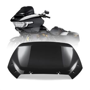 11.5" Wave Windshield Windscreen Wind Splitter Compatible for Harley CVO Road Glide FLTRXSE, CVO Road Glide ST FLTRXSTSE, Road Glide FLTRX 2024 for CVO Road Glide FLTRXSE 2023 (Clear)