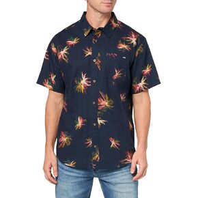 Billabong Men's Classic Sundays Woven Short Sleeve Shirt
