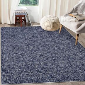 Living Room Area Rug 9x12 Machine Washable Rug Non-Slip Stain Resistant Modern Abstract Area Rug Contemporary Accent Throw Floor Carpet for Dining Room Solid Area Rug for Home Office, Beige