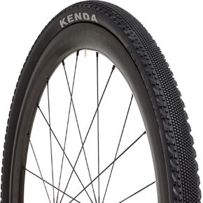 Kenda Alluvium Pro GCT Bike Tire, 700 x 40, Black, Single Tire
