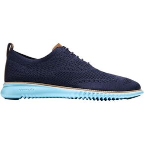 Cole Haan Men's 2.Zerogrand Stitchlite Oxford, Truffle/Ivory, 7