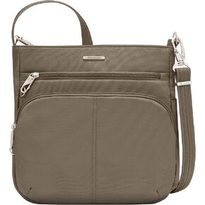 Travelon Anti-theft Classic N/S Crossbody Bag, Midnight