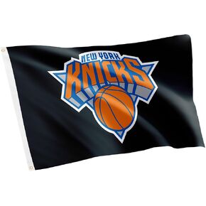 Desert Cactus New York Knicks Flag NBA 100% Polyester Indoor Outdoor 3x5 feet National Basketball Association Team Flags (Flag #1)