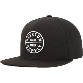 Brixton Men's Oath Iii Medium Profile Adjustable Snapback Hat