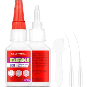 غراء الخشب، عبوتان من الغراء اللزج، غراء الخشب الشفاف عالي القوة وسريع الجفاف، غراء الخشب للأعمال الخشبية، مناسب للأثاث، الحديقة، الحرف الخشبية، DIY، المعدن إلى الخشب، من الخشب إلى الخشب in Kuwait