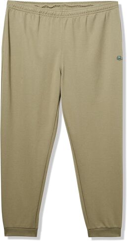 Lacoste Men's Tapered Leg Jersey Pants in Kuwait