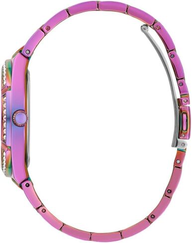 GUESS Women's 36mm Watch - Silver Tone Bracelet Silver Dial Silver Tone Case in Saudi Arabia