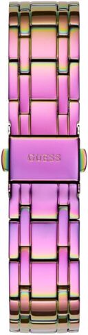 GUESS Women's 36mm Watch - Silver Tone Bracelet Silver Dial Silver Tone Case in Saudi Arabia