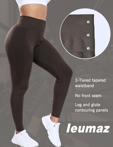 Amplify Scrunch Butt Lifting Leggings for Women Seamless Leggings Workout Leggings High Waist Tummy Control Yoga Pants in Saudi Arabia