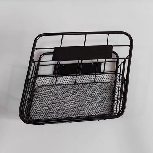 Basket for Super 73 RX,Storage Center Luggage Rack Carrier Only for Bike Super73 RX - Black in Kuwait