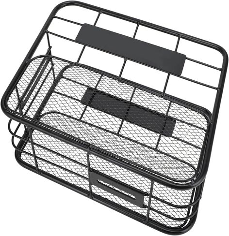Basket for Super 73 RX,Storage Center Luggage Rack Carrier Only for Bike Super73 RX - Black in Kuwait