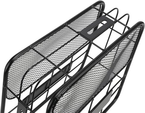 Basket for Super 73 RX,Storage Center Luggage Rack Carrier Only for Bike Super73 RX - Black in Kuwait