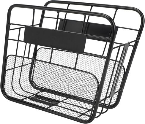Basket for Super 73 RX,Storage Center Luggage Rack Carrier Only for Bike Super73 RX - Black in Kuwait