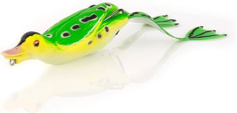Savage Gear 3D Hollow Body Fruck Fishing Bait, 1 oz, Yellow, Realistic Contours, Colors & Movement, Soft Collapsible Body, Heavy-Duty Double Hook, Snag-Free Design in Saudi Arabia