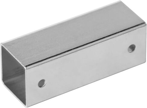 6PCS 1" X 1" X 1" X 1" Square Tube Cross Connector, 4 Way Connector Metal Pipe Clamps, 1.2mm Thickness in Saudi Arabia
