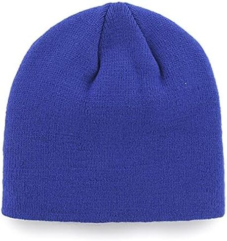 Atlanta Falcons Child/Kid's Black Ribbed Cuffless Beanie Hat - NFL Youth Knit Skull Cap in Saudi Arabia
