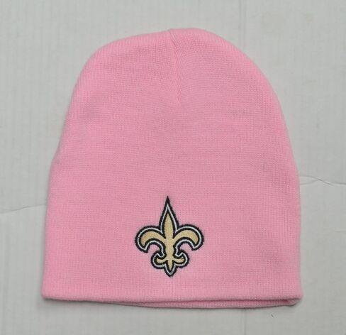 Atlanta Falcons Child/Kid's Black Ribbed Cuffless Beanie Hat - NFL Youth Knit Skull Cap in Saudi Arabia