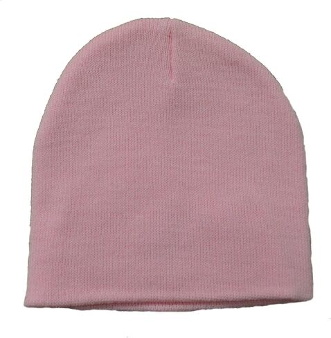 Atlanta Falcons Child/Kid's Black Ribbed Cuffless Beanie Hat - NFL Youth Knit Skull Cap in Saudi Arabia
