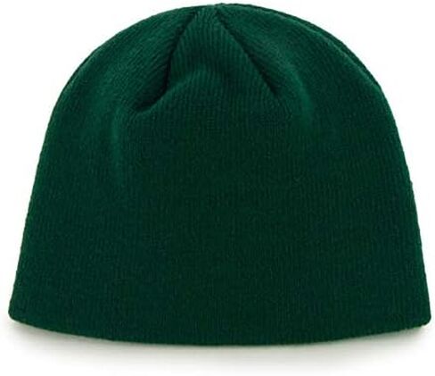 Atlanta Falcons Child/Kid's Black Ribbed Cuffless Beanie Hat - NFL Youth Knit Skull Cap in Saudi Arabia