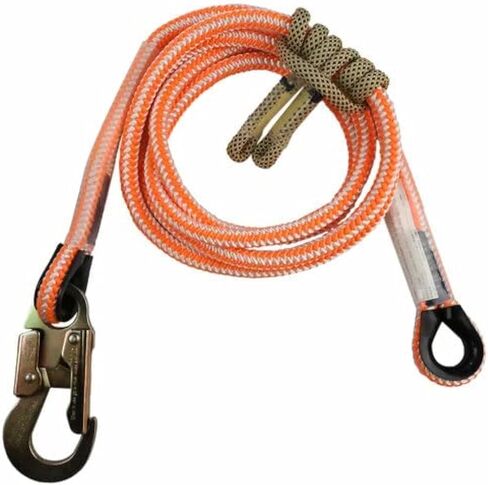 1/2" - EVO™ Arborist Positioning Lanyard with The Bulldog™ Technora® Prusik - Arborist Lanyards (15) in Saudi Arabia