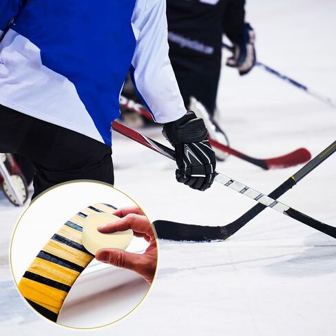 3 Pack Hockey Stick Wax Strawberry Cherry Dragons Blood Scent Hockey Stick Blade Wax Maximized Grip Reusable Hockey Stick Wax for Hockey Players Maximum Grip Protection in Kuwait