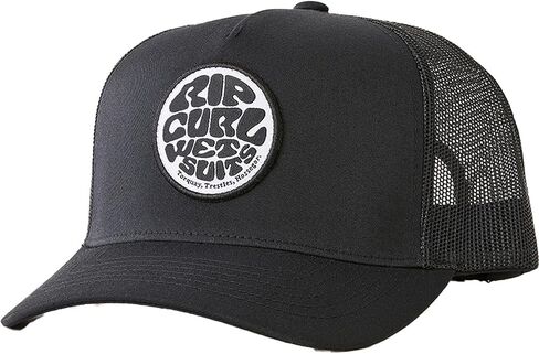 Rip Curl Curve Peak, Structured Trucker Hat, Mesh Snapback Baseball Cap for Men, Adjustable in Kuwait