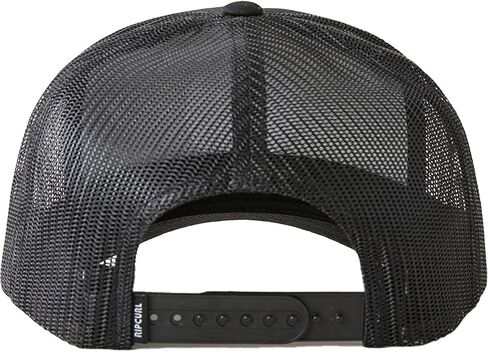 Rip Curl Curve Peak, Structured Trucker Hat, Mesh Snapback Baseball Cap for Men, Adjustable in Kuwait