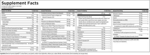 Designs for Health PaleoCleanse Plus - Detox Powder with 18g Bone Broth Protein, Antioxidant Herbs, Vitamins + Minerals - Smoothie Shake Drink Mix, Strawberry-Vanilla Flavor (15 Servings / 540g) in Saudi Arabia